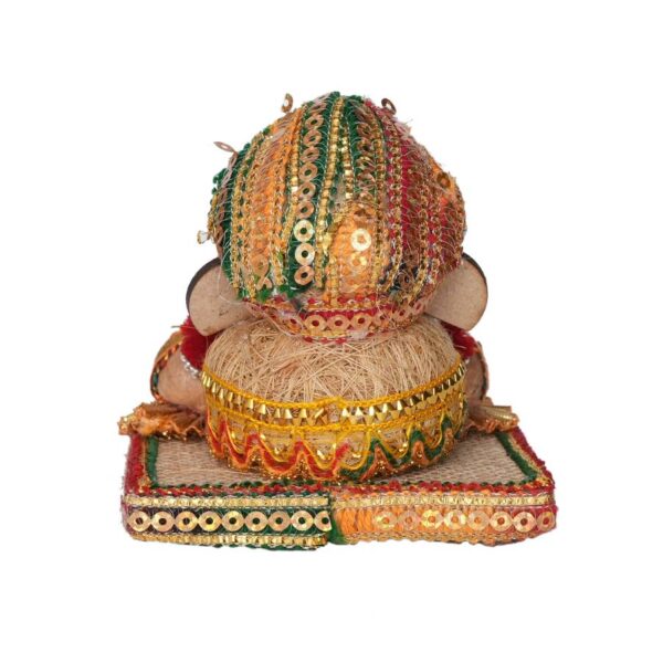 Weed Grass Ganesha 4 Inch KBH10099