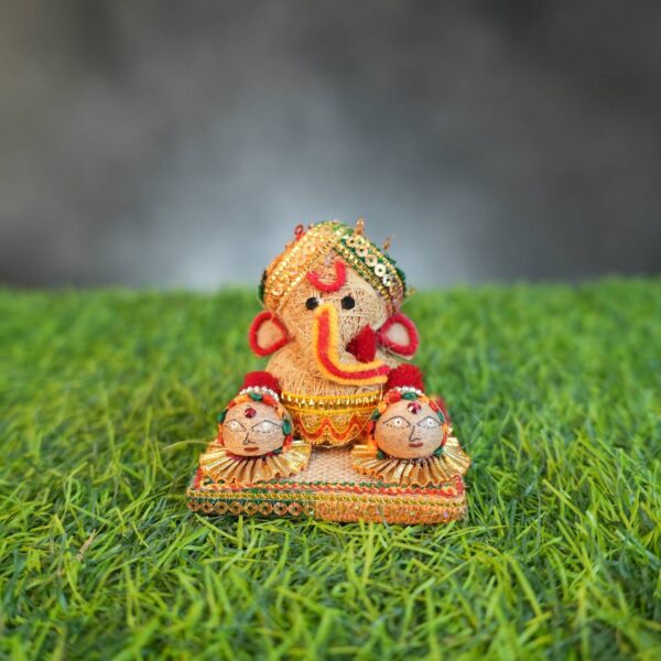 Weed Grass Ganesha 4 Inch KBH10099