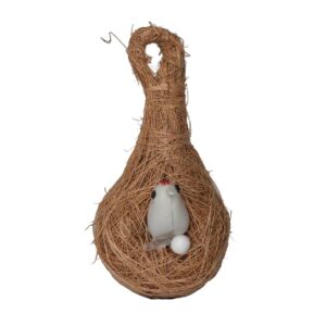 weed grass Bird Nest 4.3 Inch KBH10101