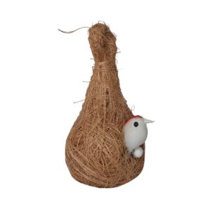 weed grass Bird Nest 4.3 Inch KBH10101