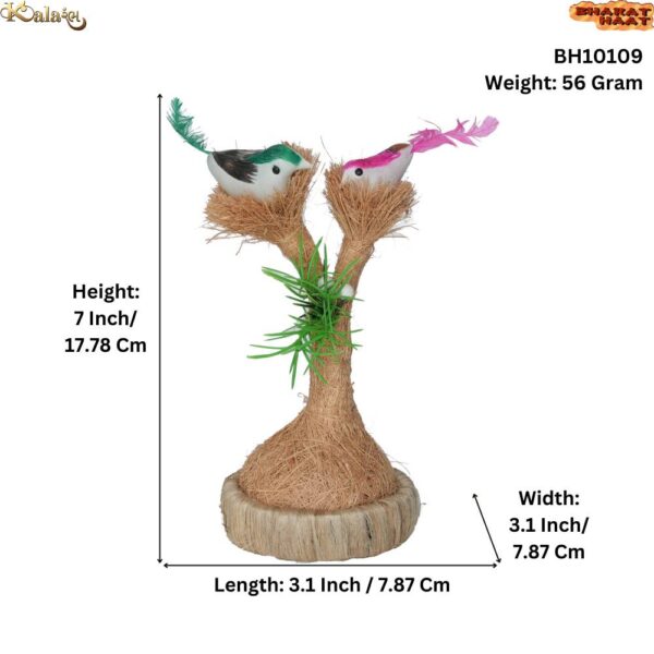 weed grass Tree 7 Inch KBH10109