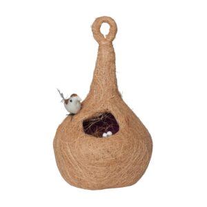 weed grass Bird Nest 10 Inch KBH10114