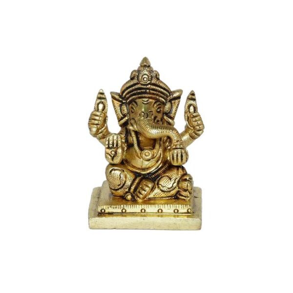 Brass Ganesha 2.5 Inch KBH10237