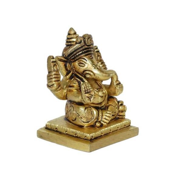 Brass Ganesha 2.5 Inch KBH10237