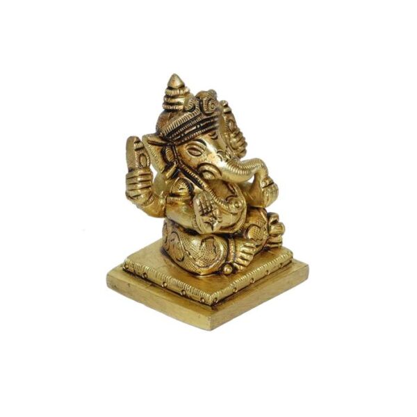 Brass Ganesha 2.5 Inch KBH10237