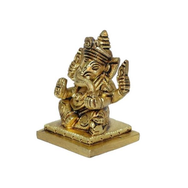 Brass Ganesha 2.5 Inch KBH10237