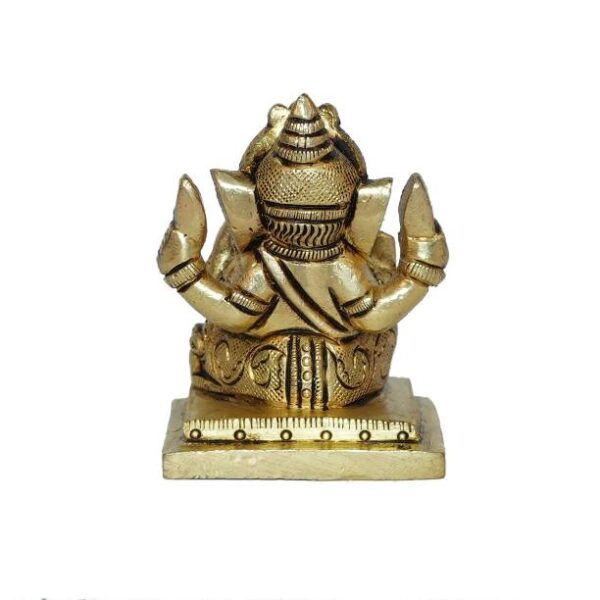 Brass Ganesha 2.5 Inch KBH10237