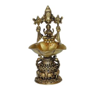 Brass Balaji diya 4.8 Inch KBH10248