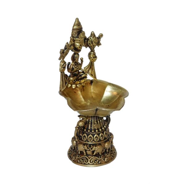 Brass Balaji diya 4.8 Inch KBH10248