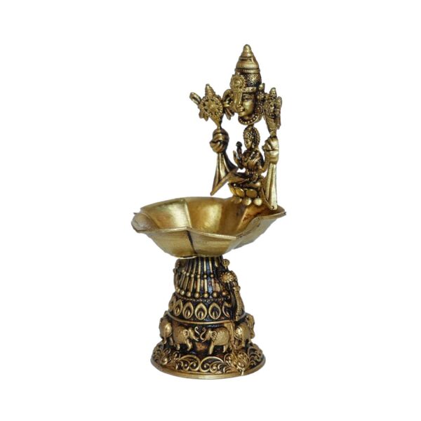 Brass Balaji diya 4.8 Inch KBH10248