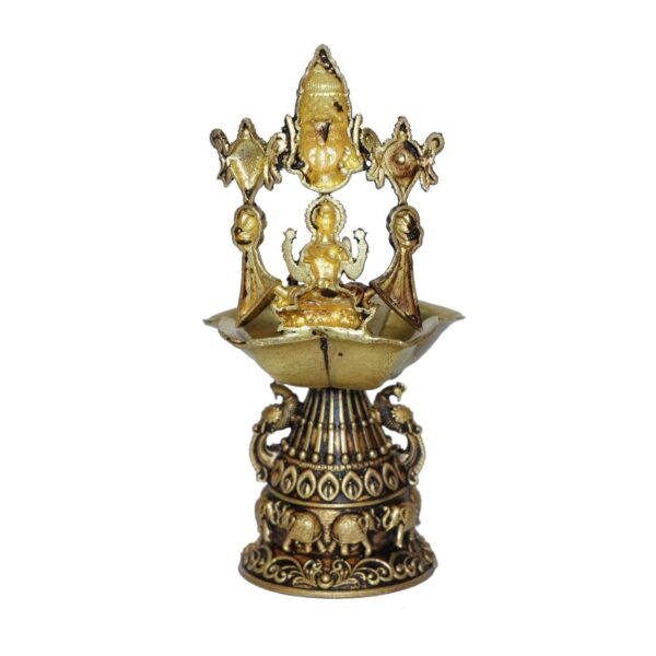 Brass Balaji diya 4.8 Inch KBH10248