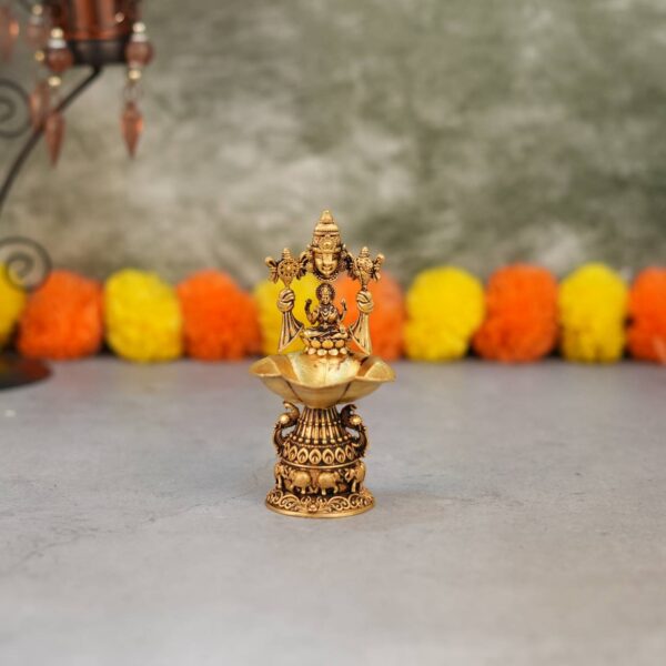 Brass Balaji diya 4.8 Inch KBH10248