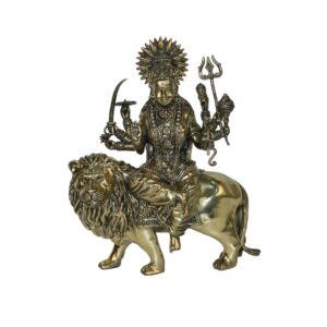 Brass Ambe Maa 11 Inch KBH10252