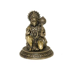 Brass Hanuman 2.3 Inch KBH10253