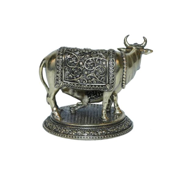 Brass Cow & Calf 2.2 Inch KBH10255