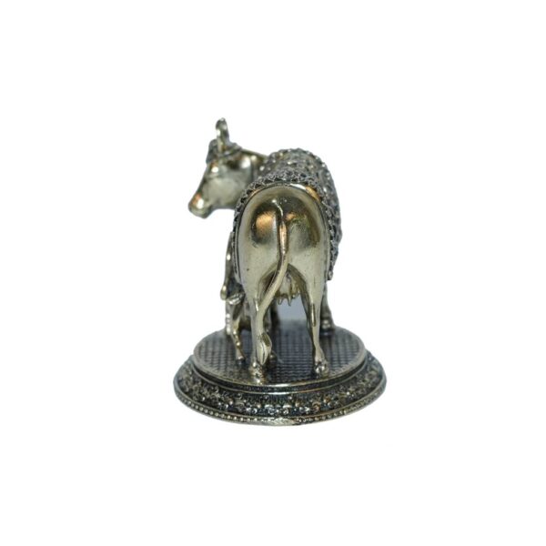 Brass Cow & Calf 2.2 Inch KBH10255