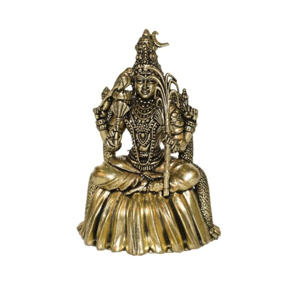 Brass raja rajeshwari devi 3.8 Inch KBH10256