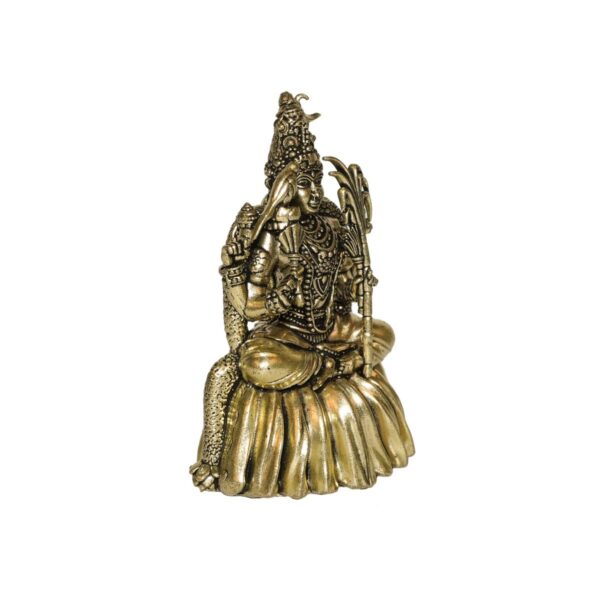 Brass raja rajeshwari devi 3.8 Inch KBH10256