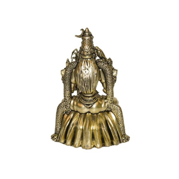 Brass raja rajeshwari devi 3.8 Inch KBH10256