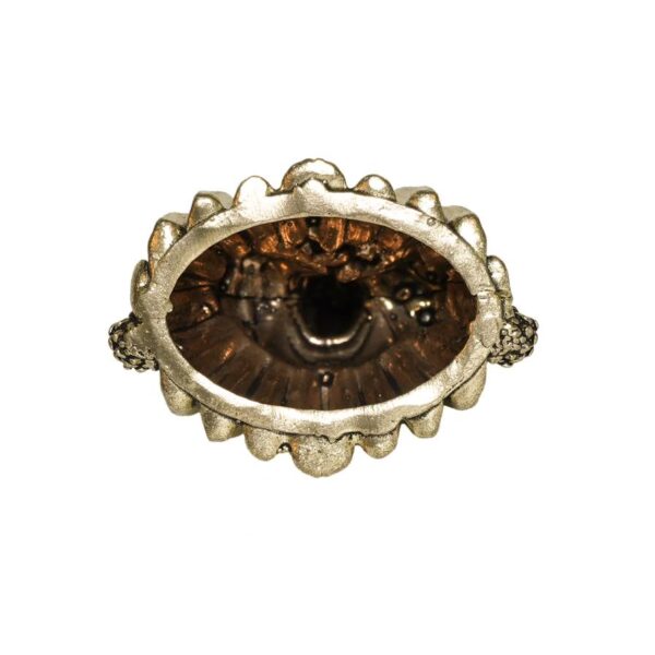 Brass raja rajeshwari devi 3.8 Inch KBH10256