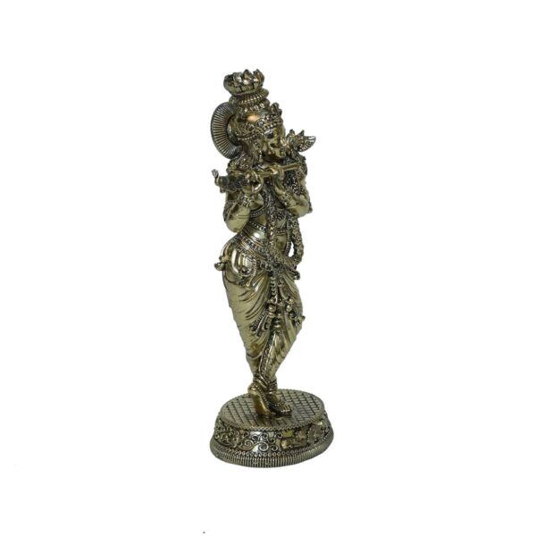 Brass Krishna 7.4 Inch KBH10260