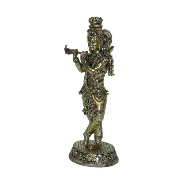 Brass Krishna 7.4 Inch KBH10260