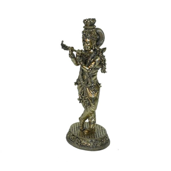 Brass Krishna 7.4 Inch KBH10260