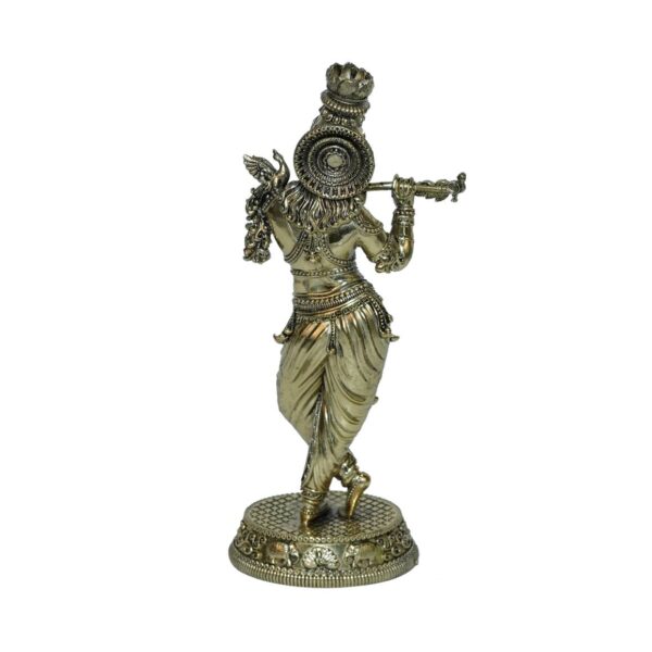 Brass Krishna 7.4 Inch KBH10260