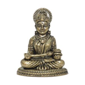 Brass Goddess Annapurna 1.8 Inch KBH10316