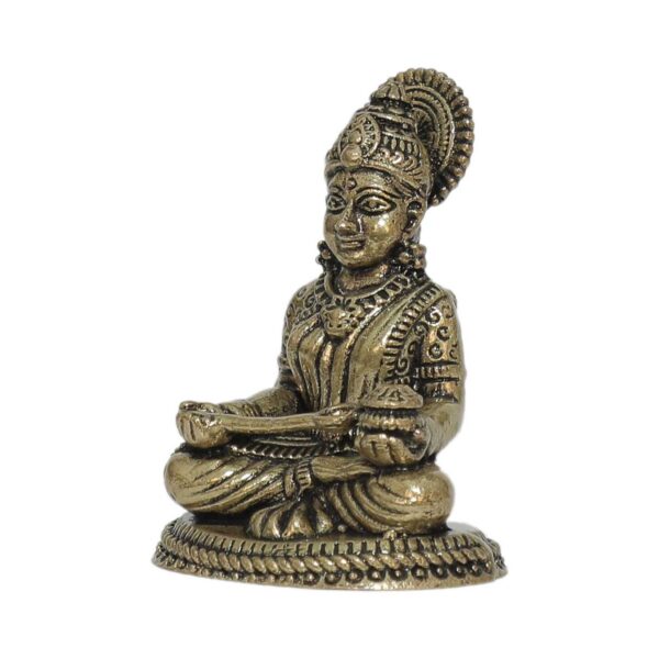 Brass Goddess Annapurna 1.8 Inch KBH10316