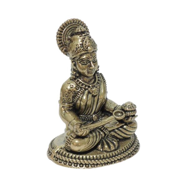 Brass Goddess Annapurna 1.8 Inch KBH10316