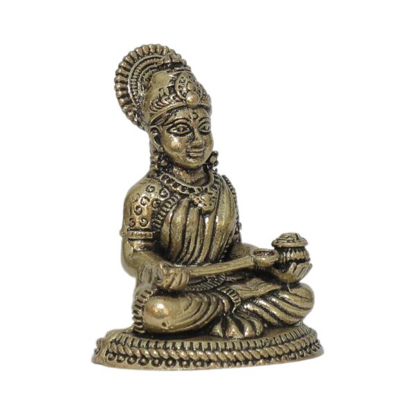 Brass Goddess Annapurna 2.8 Inch KBH10317