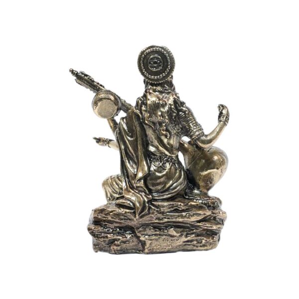 Brass Saraswati maa 2.8 Inch KBH10318