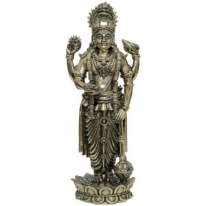 Brass Vishnu Standing 5.9 Inch KBH10325