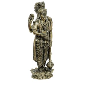 Brass Vishnu Standing 5.9 Inch KBH10325