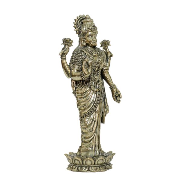 Brass Lakshmi 5.9 Inch KBH10326