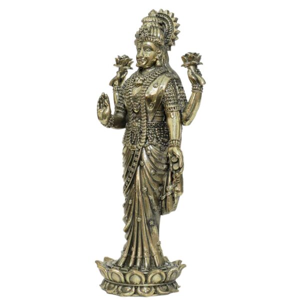 Brass Lakshmi 5.9 Inch KBH10326