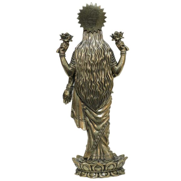 Brass Lakshmi 5.9 Inch KBH10326