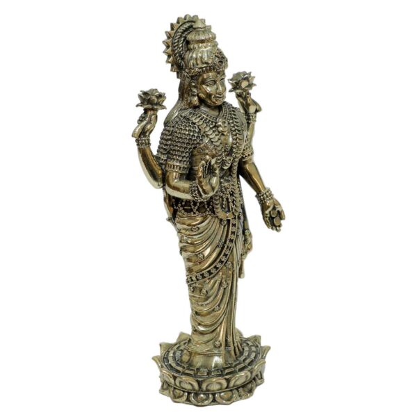 Brass Lakshmi 5.9 Inch KBH10326