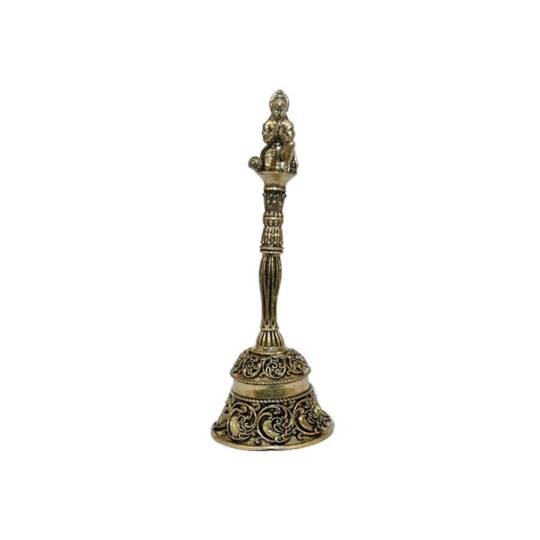 Brass Hanuman Bell 5.5 Inch KBH10328