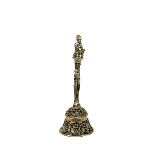 Brass Hanuman Bell 5.5 Inch KBH10328