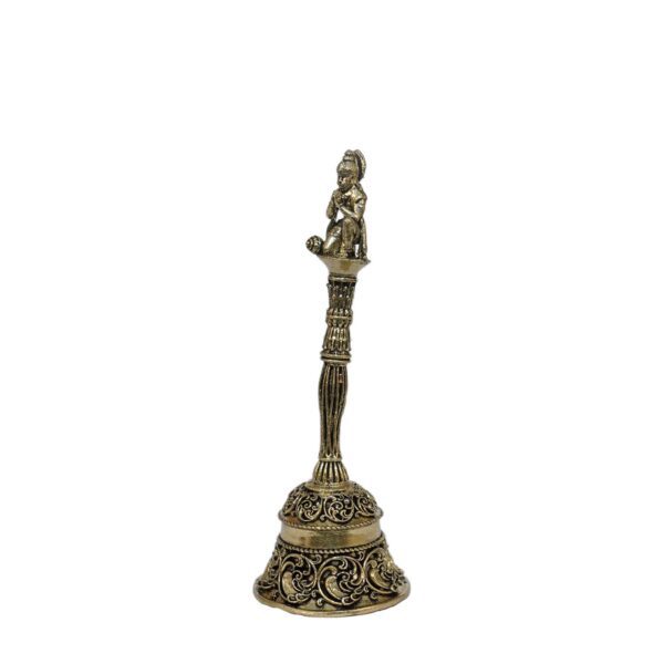 Brass Hanuman Bell 5.5 Inch KBH10328