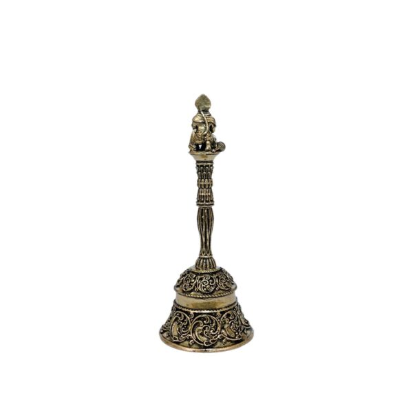 Brass Hanuman Bell 5.5 Inch KBH10328