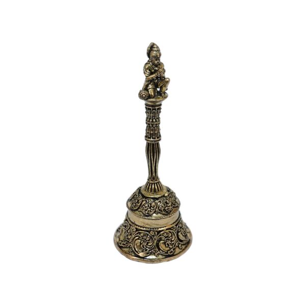 Brass Hanuman Bell 5.5 Inch KBH10328