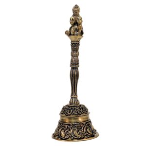 Brass Hanuman Bell 3.8 Inch KBH10329