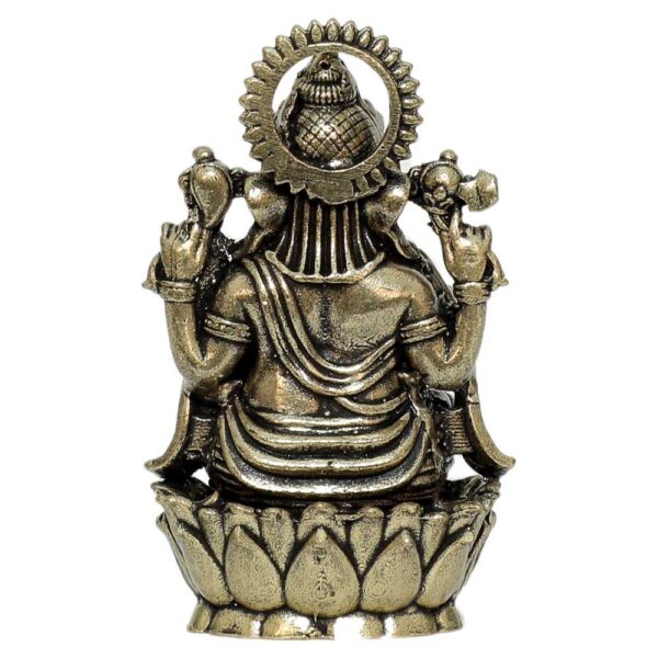 Brass Ganesha 2.4 Inch KBH10333