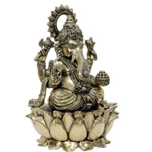 Brass Ganesha 4.8 Inch KBH10334