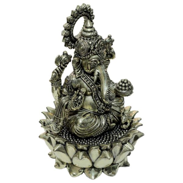 Brass Ganesha 4.8 Inch KBH10334