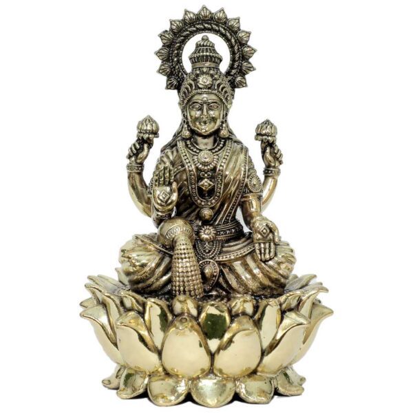 Brass lakshmi 4.8 Inch KBH10335