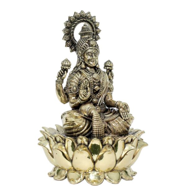 Brass lakshmi 4.8 Inch KBH10335